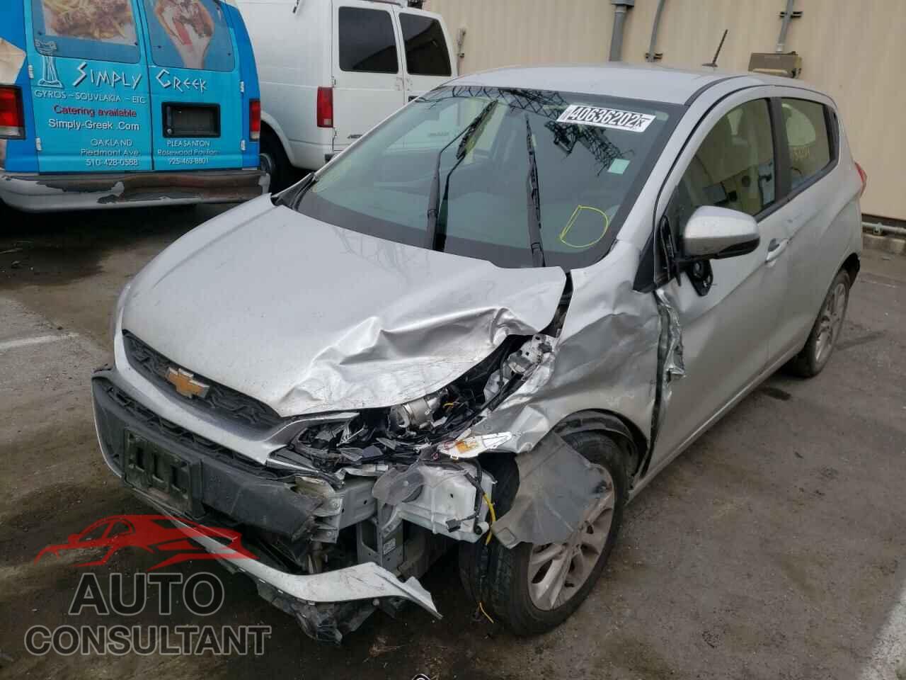 CHEVROLET SPARK 2021 - KL8CD6SA5MC223173