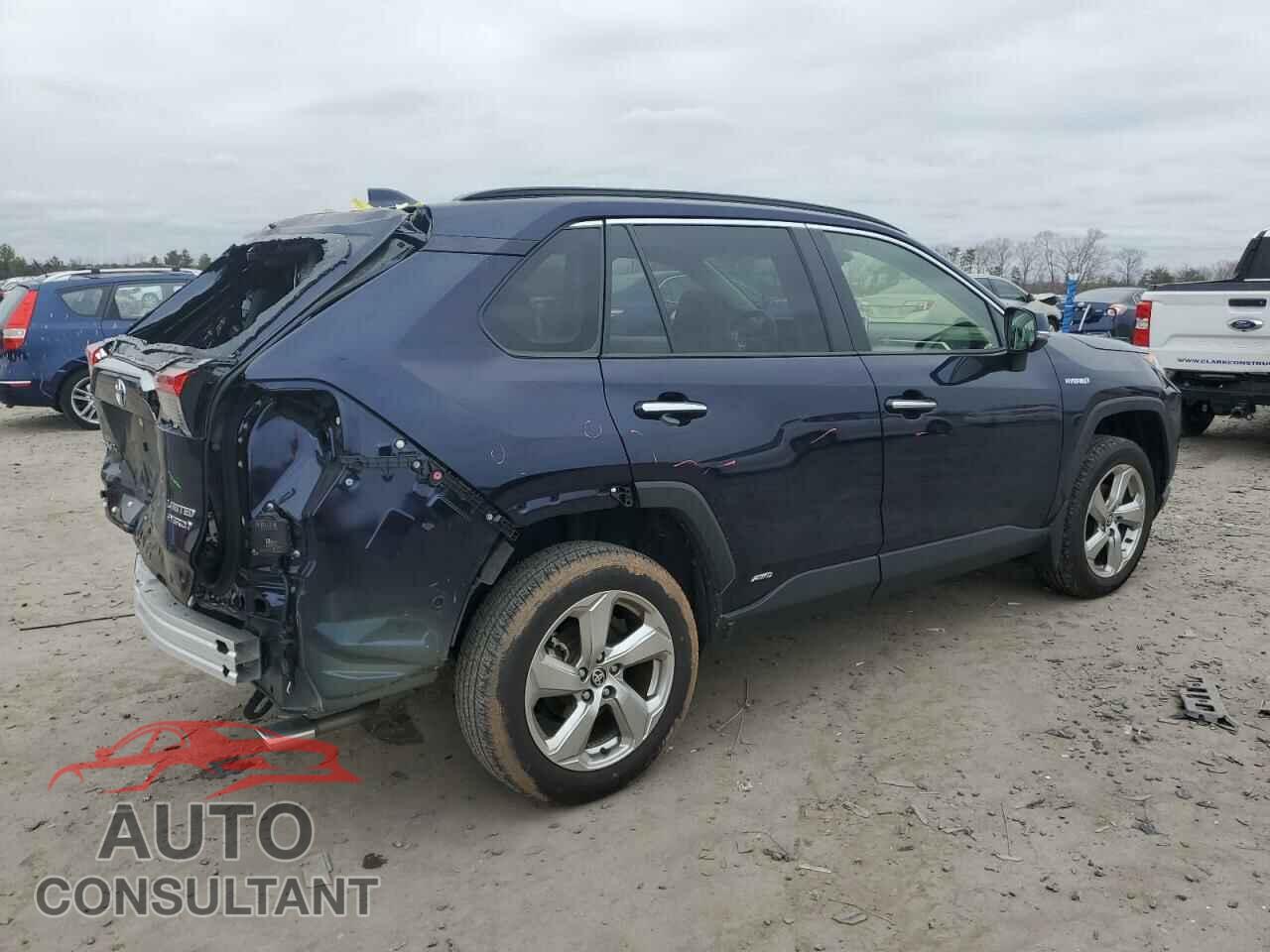 TOYOTA RAV4 2020 - JTMD6RFV3LD007061