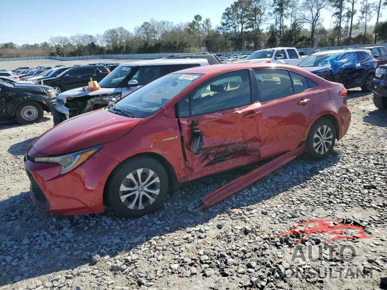 TOYOTA COROLLA 2020 - JTDEBRBE1LJ015439