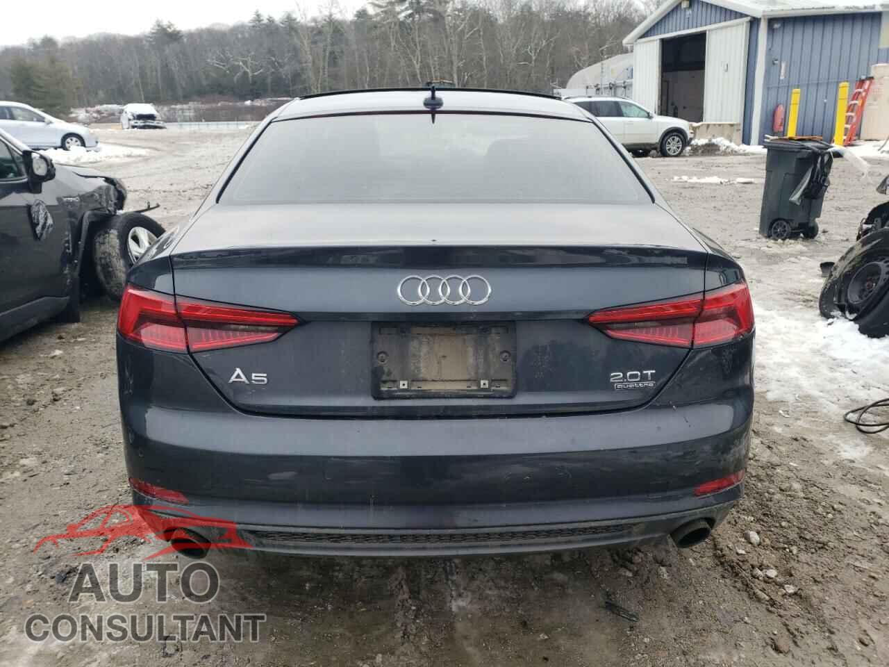 AUDI A5 2018 - WAUTNAF51JA004901