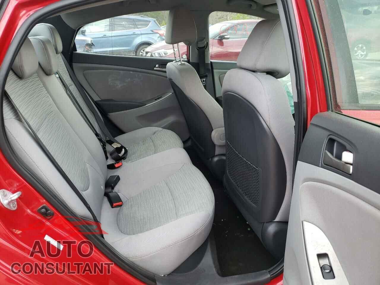 HYUNDAI ACCENT 2017 - KMHCT4AEXHU175717