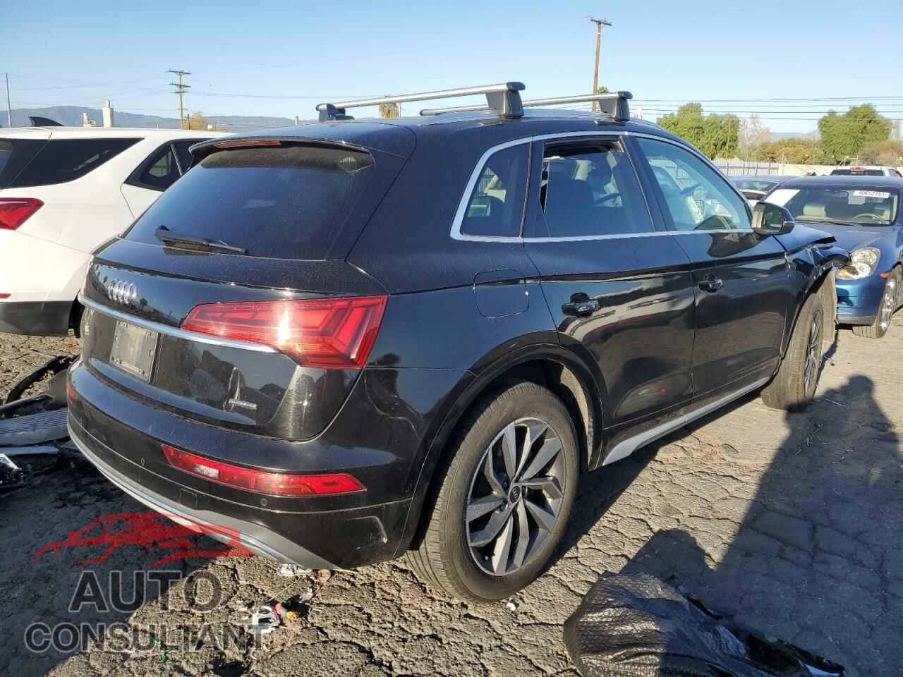 AUDI Q5 2021 - WA1BAAFY6M2019357