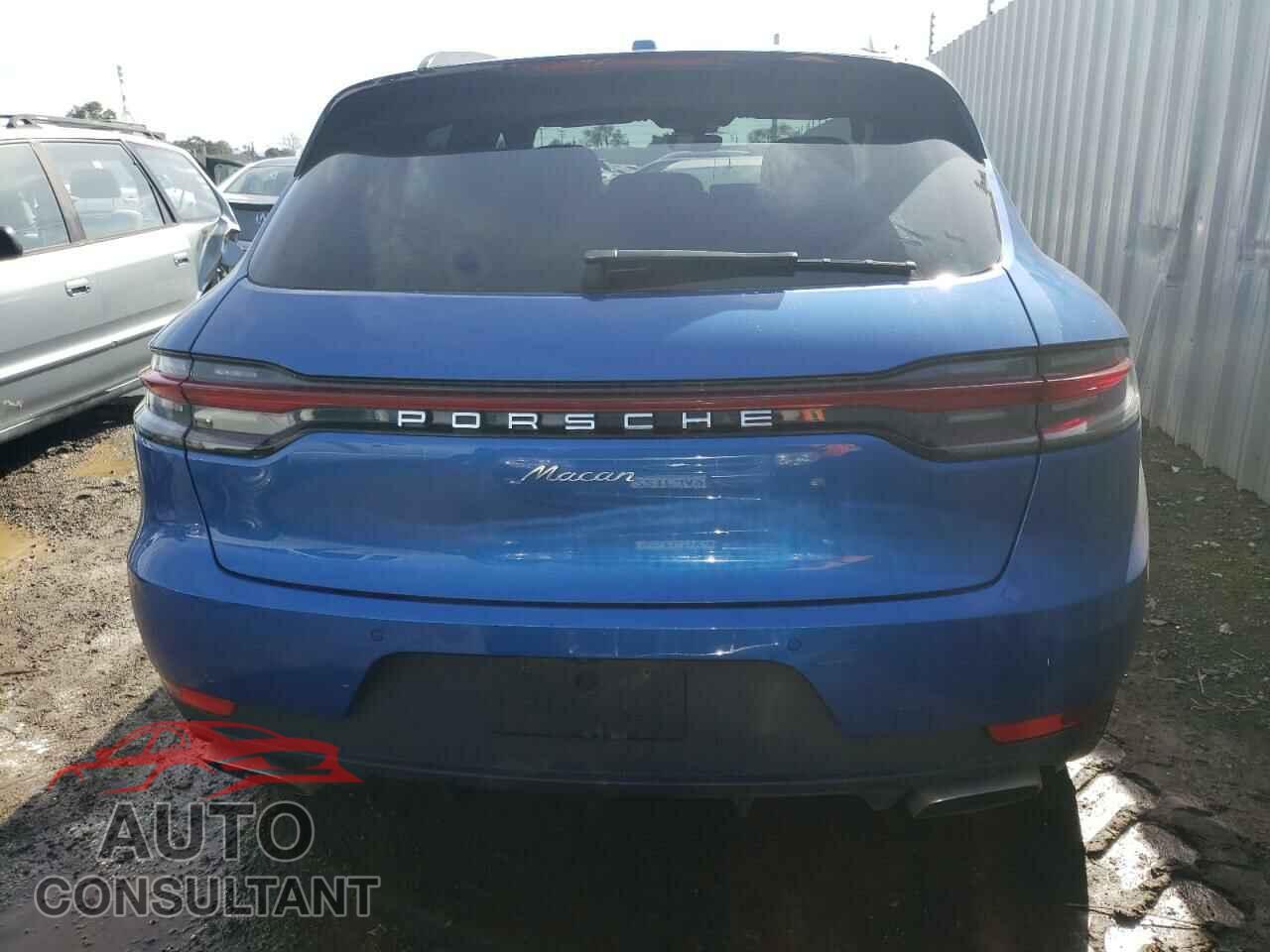 PORSCHE MACAN 2019 - WP1AA2A5XKLB06639