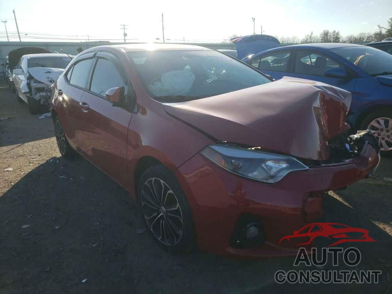 TOYOTA COROLLA 2016 - 2T1BURHE9GC484803