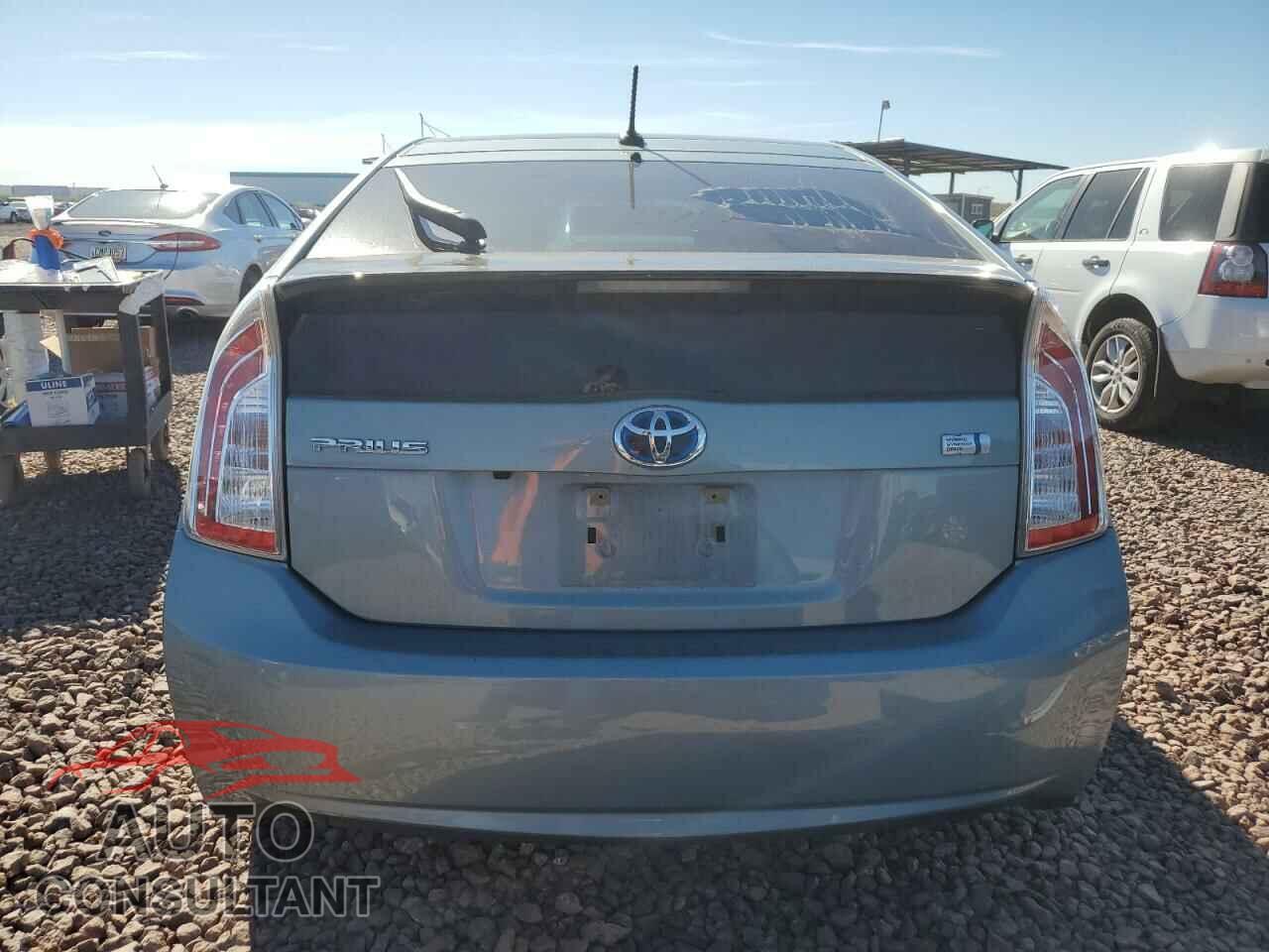 TOYOTA PRIUS 2015 - JTDKN3DU7F1910532