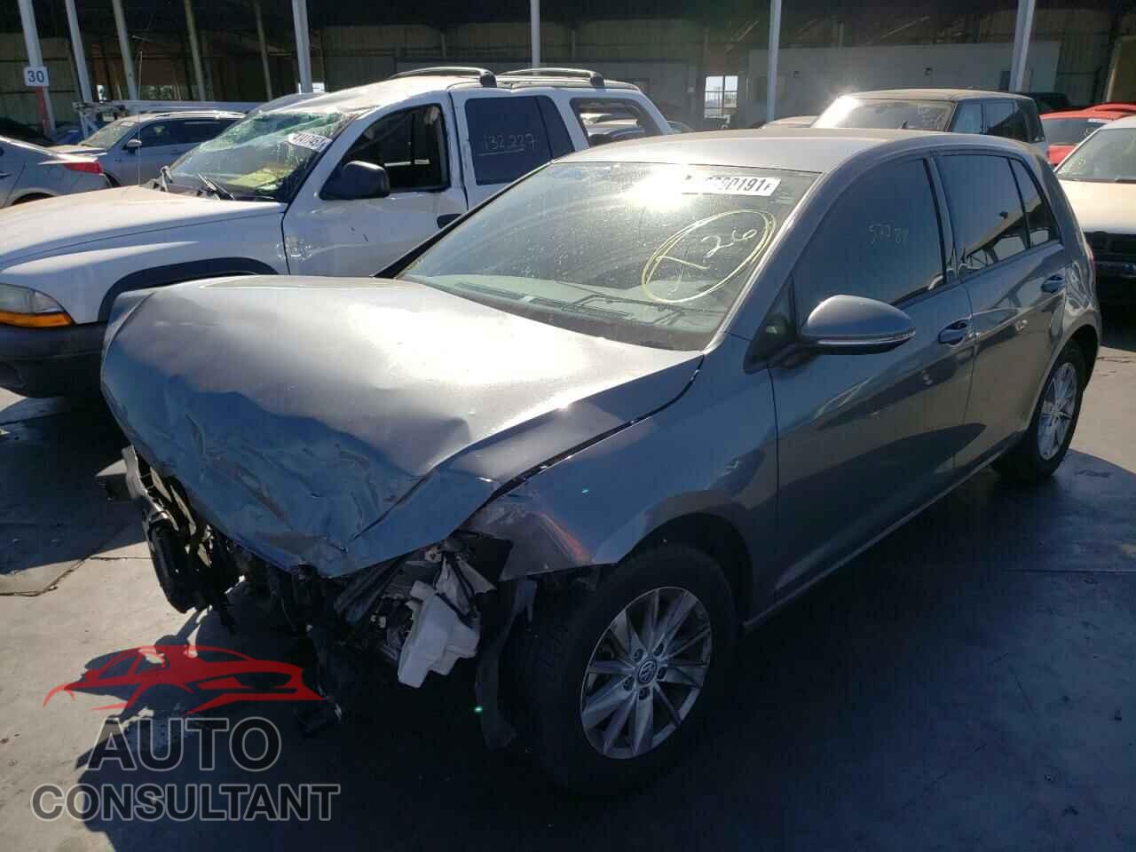 VOLKSWAGEN GOLF 2017 - 3VW217AU4HM026896