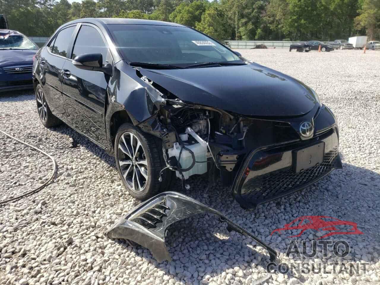 TOYOTA COROLLA 2018 - 5YFBURHE7JP835859