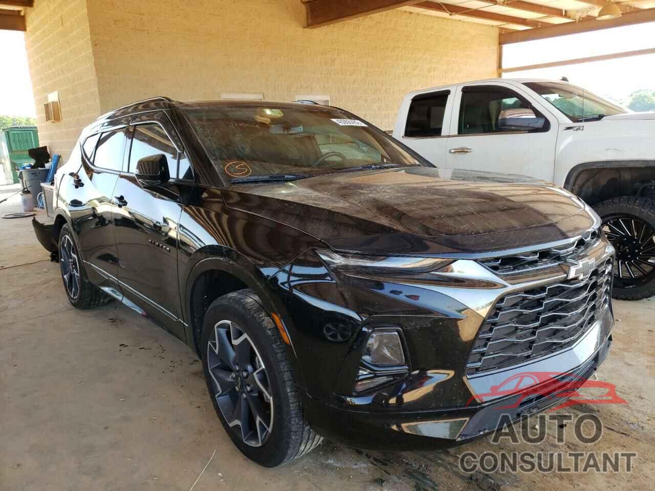 CHEVROLET BLAZER 2020 - 3GNKBERS7LS728004