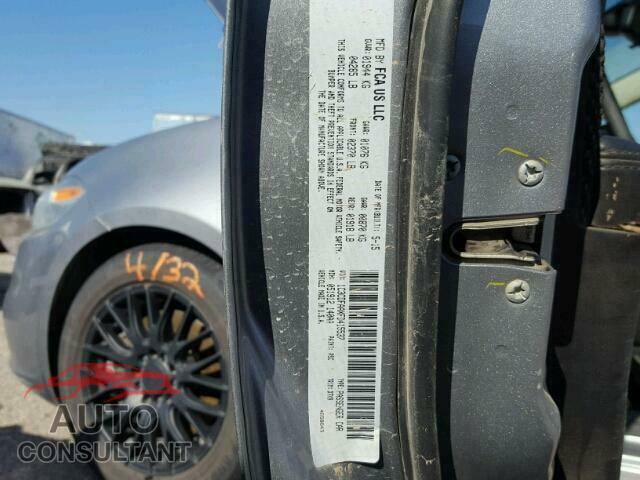 DODGE DART 2015 - 1C3CDFAAXFD415537