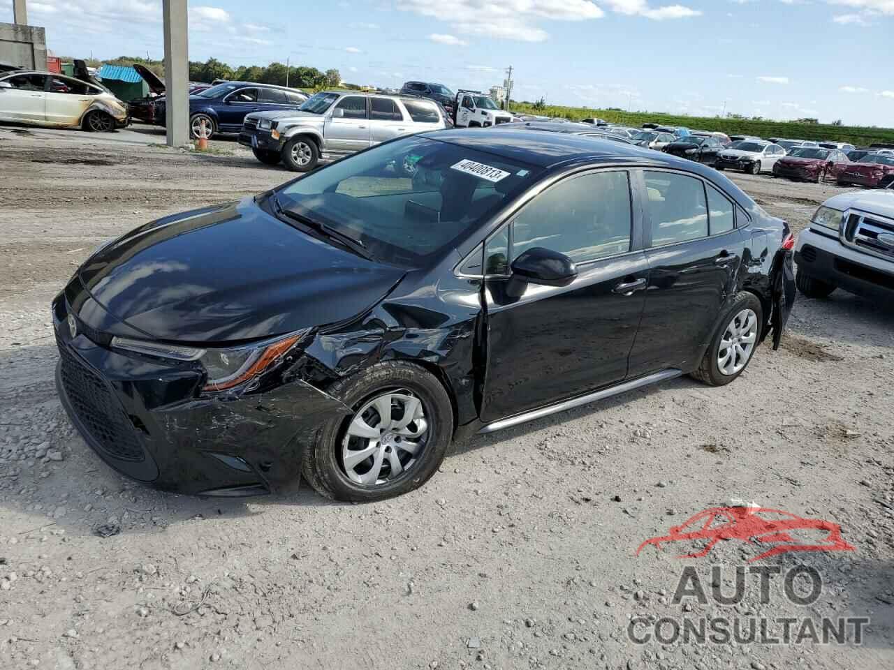 TOYOTA COROLLA 2021 - JTDEPMAE1MJ183816