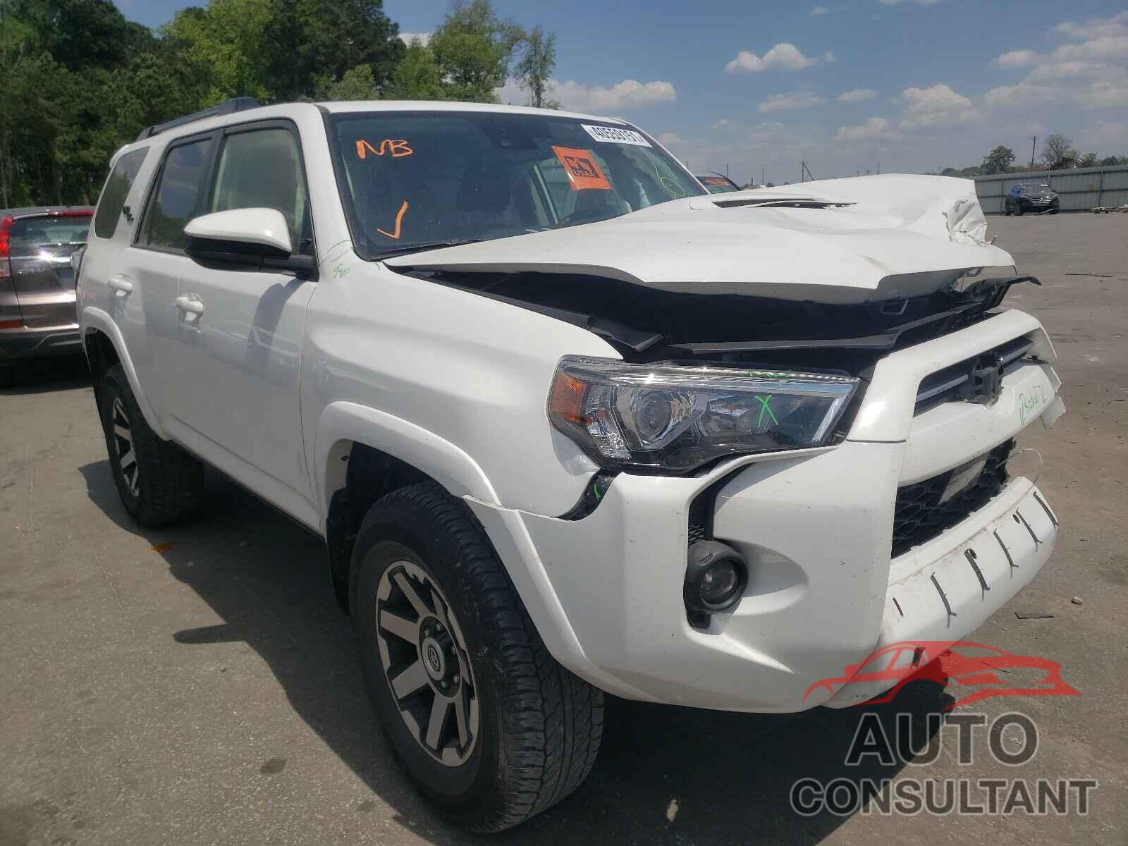 TOYOTA 4RUNNER 2020 - JTEBU5JR1L5784988