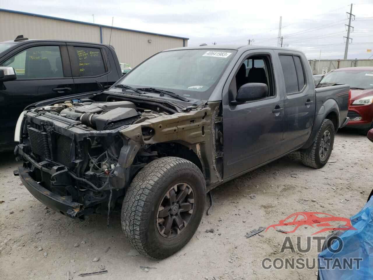 NISSAN FRONTIER 2016 - 1N6AD0ER5GN700638