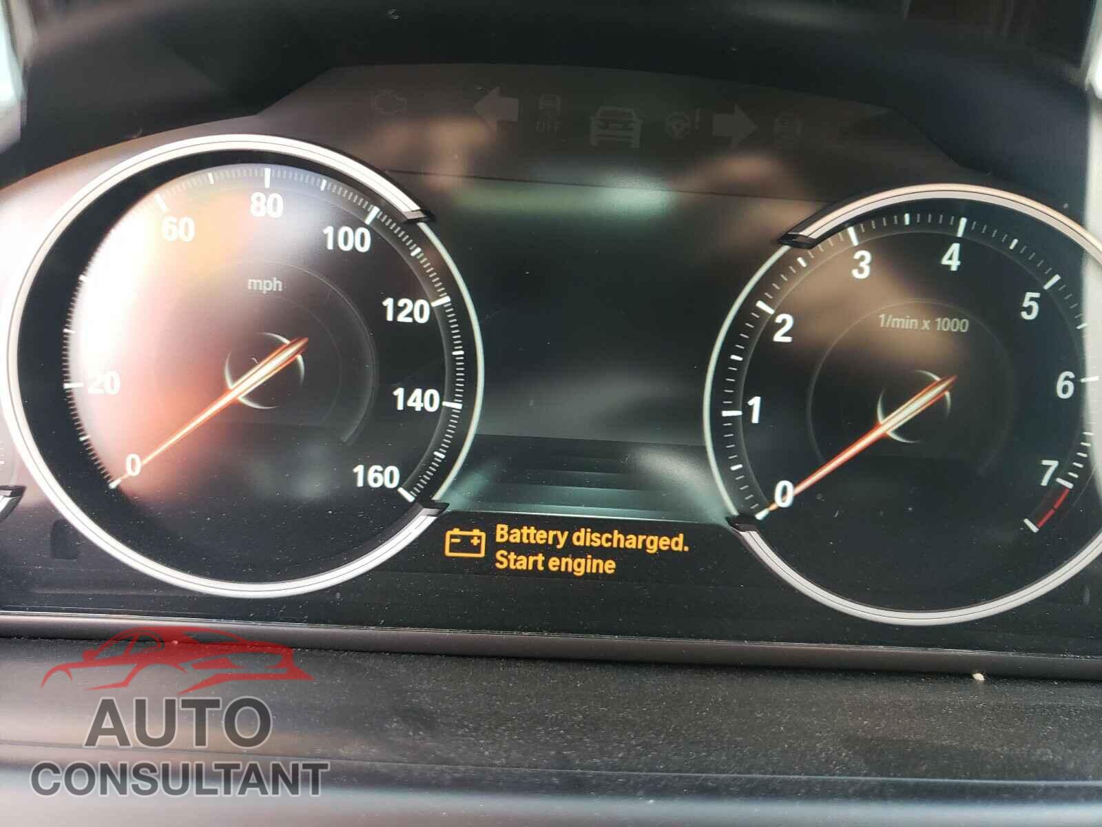 BMW 6 SERIES 2017 - WBA6D0C33HG639932