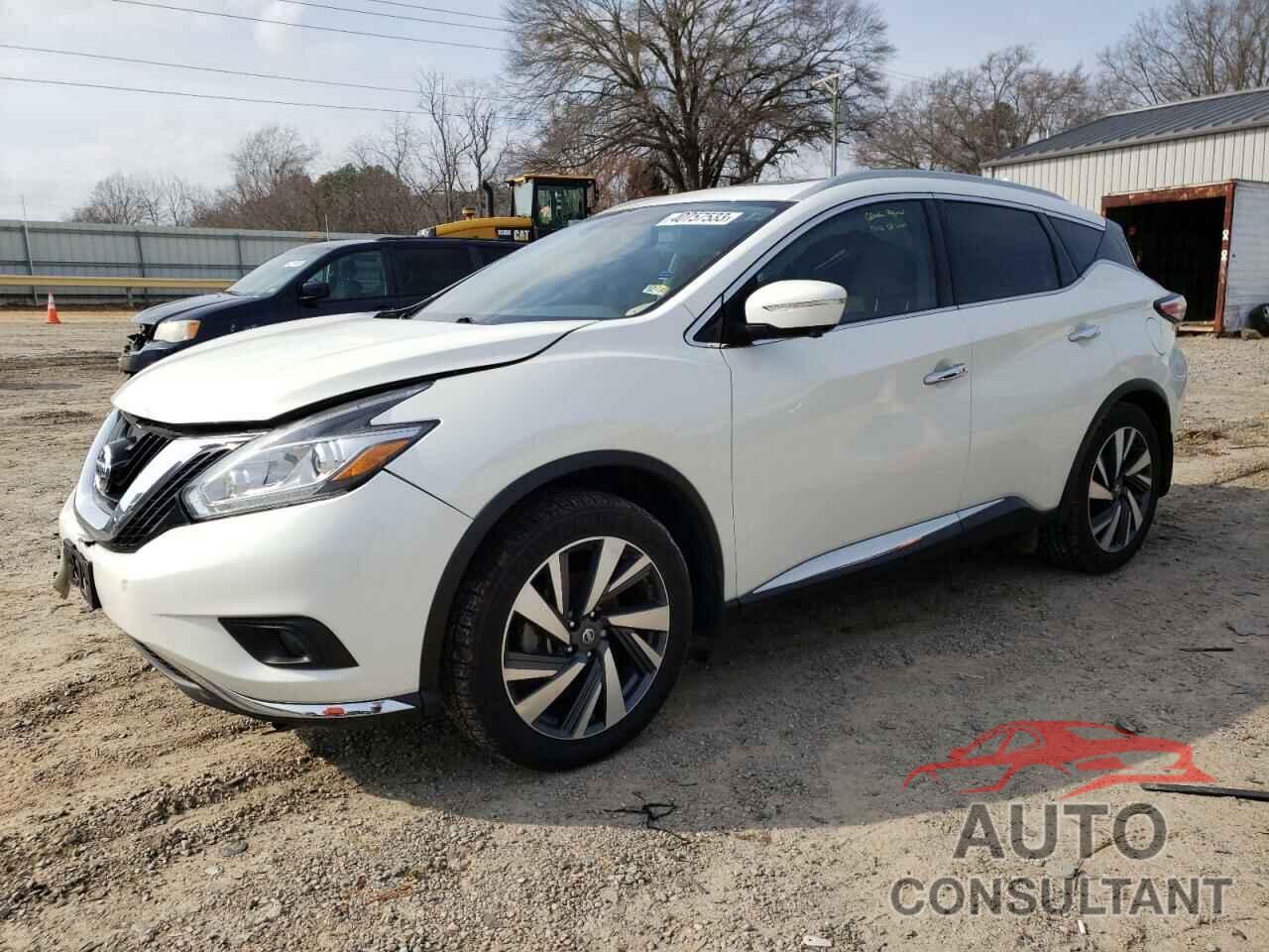 NISSAN MURANO 2018 - 5N1AZ2MG2JN118046