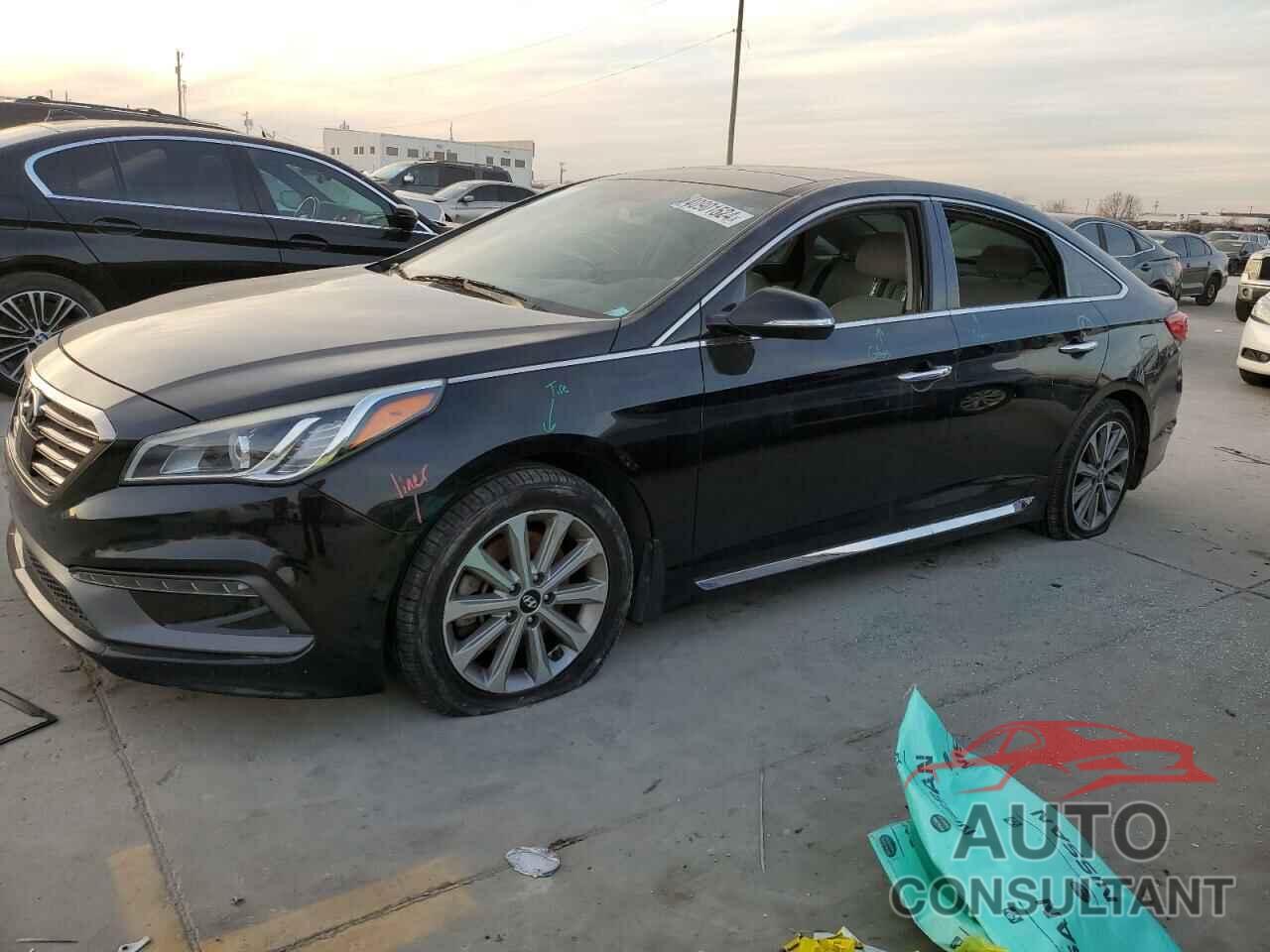 HYUNDAI SONATA 2016 - 5NPE34AF4GH430232