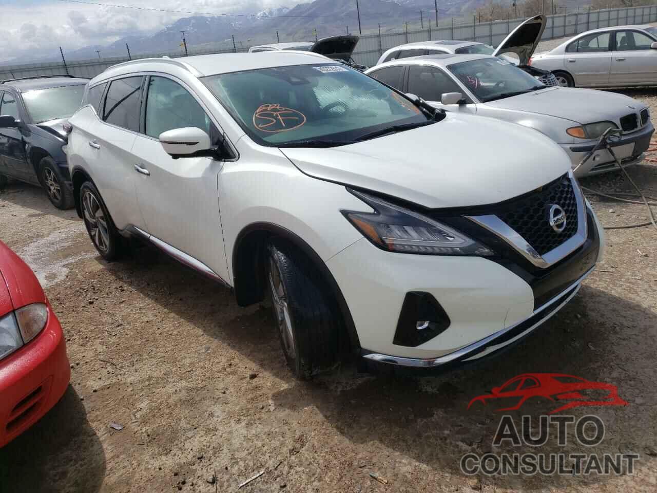 NISSAN MURANO 2020 - 5N1AZ2CS3LN156894