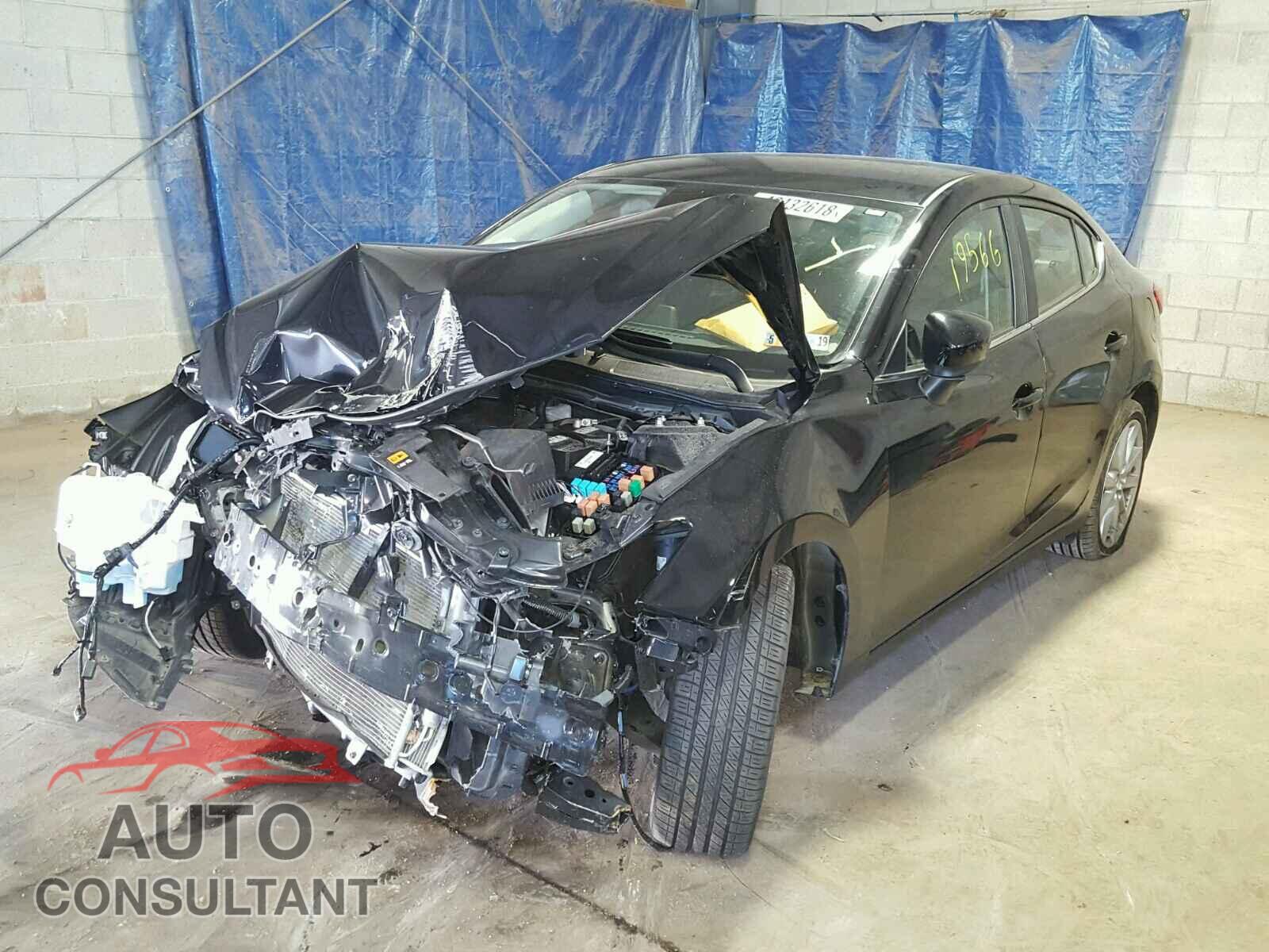 MAZDA 3 2017 - 3MZBN1V75HM148561