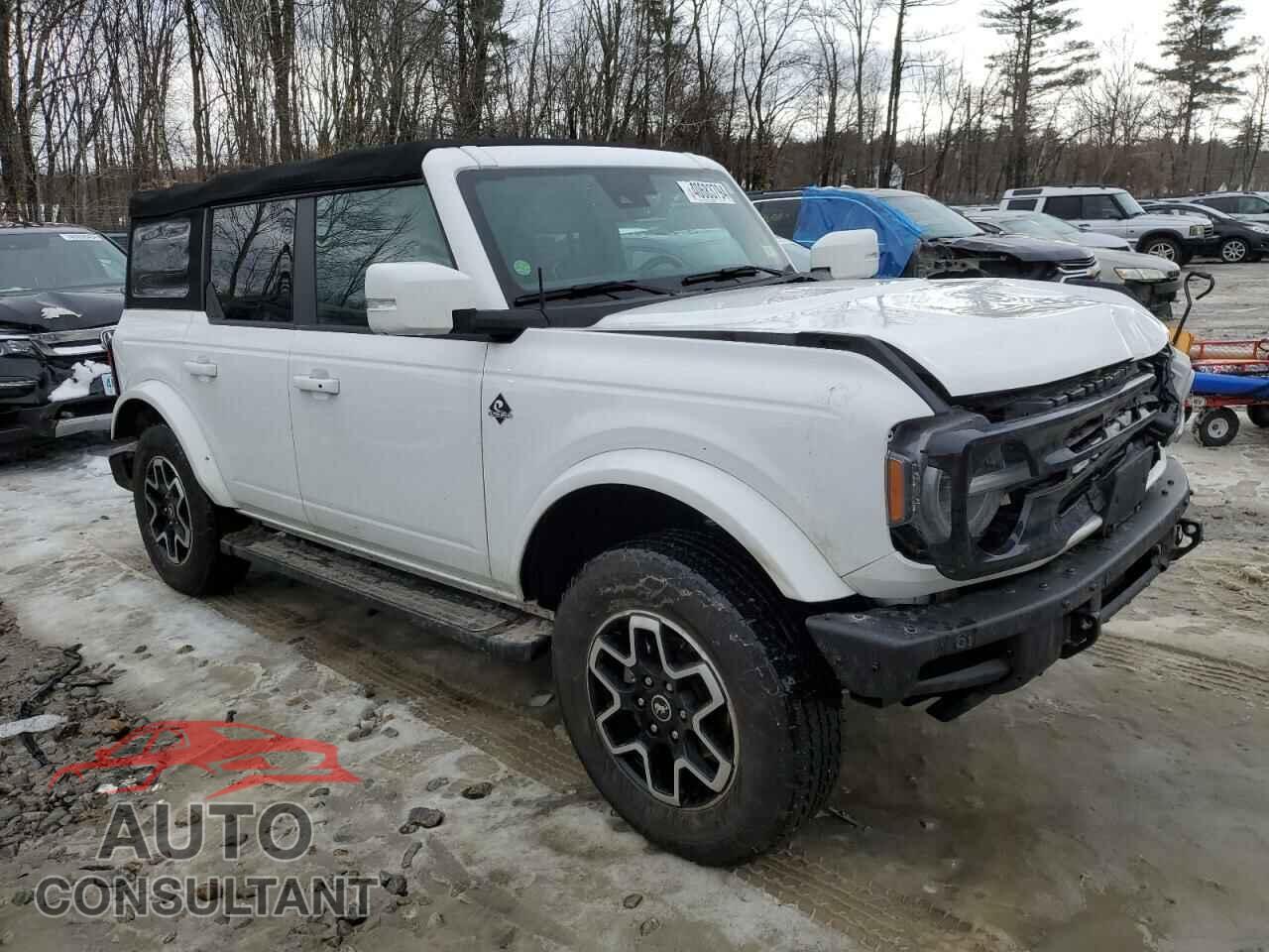 FORD BRONCO 2022 - 1FMDE5BHXNLB77465
