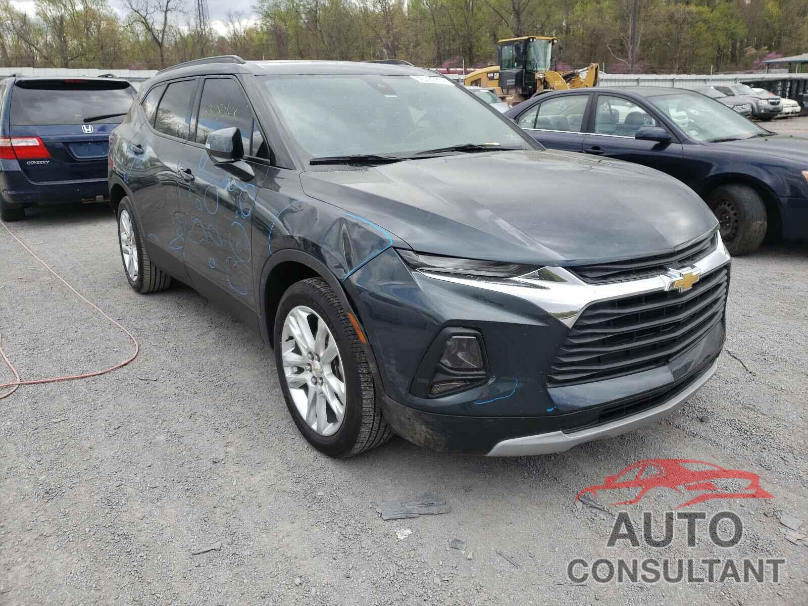 CHEVROLET BLAZER 2019 - 3GNKBHRS4KS676816