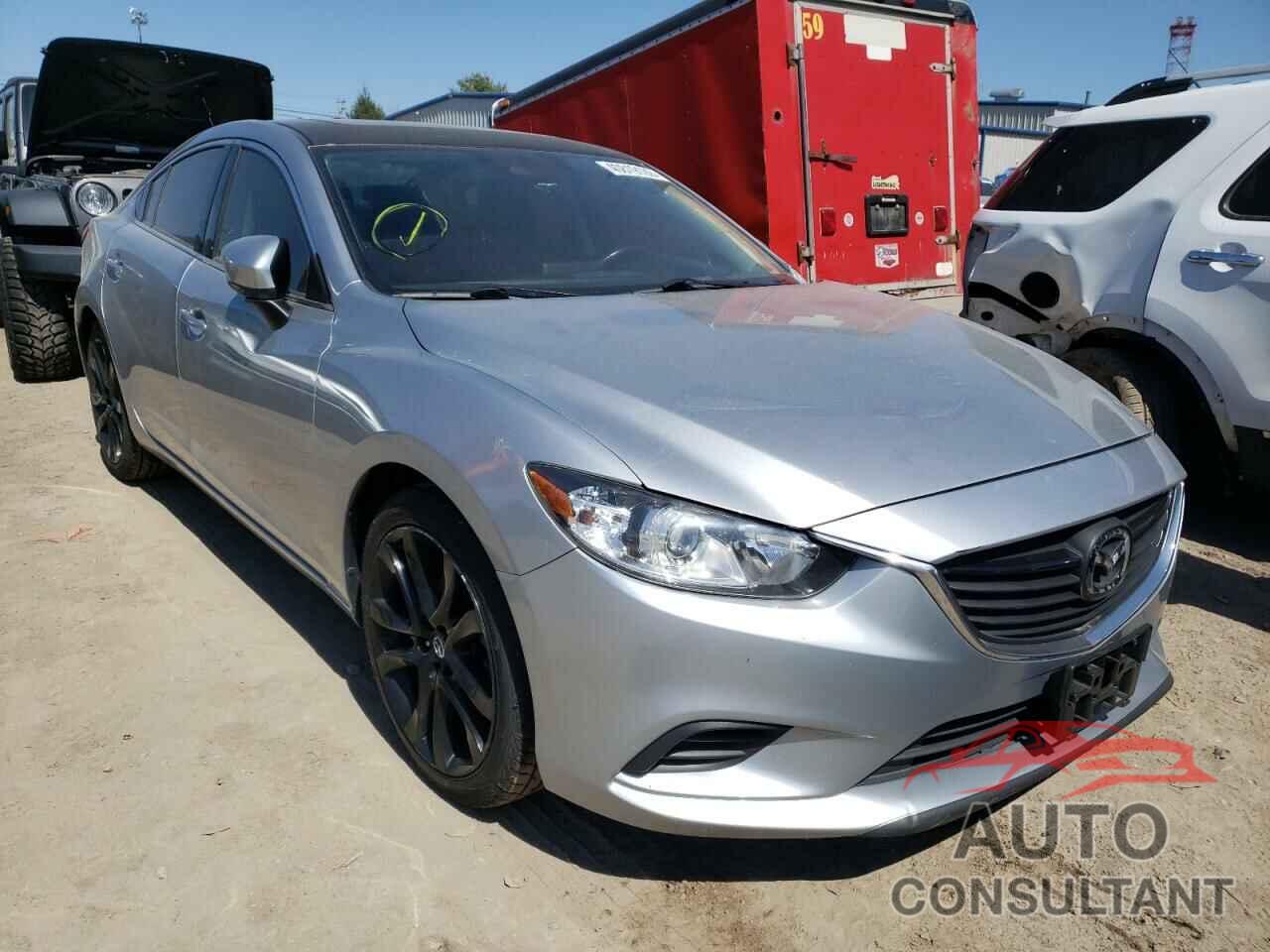 MAZDA 6 2017 - JM1GL1V54H1127470