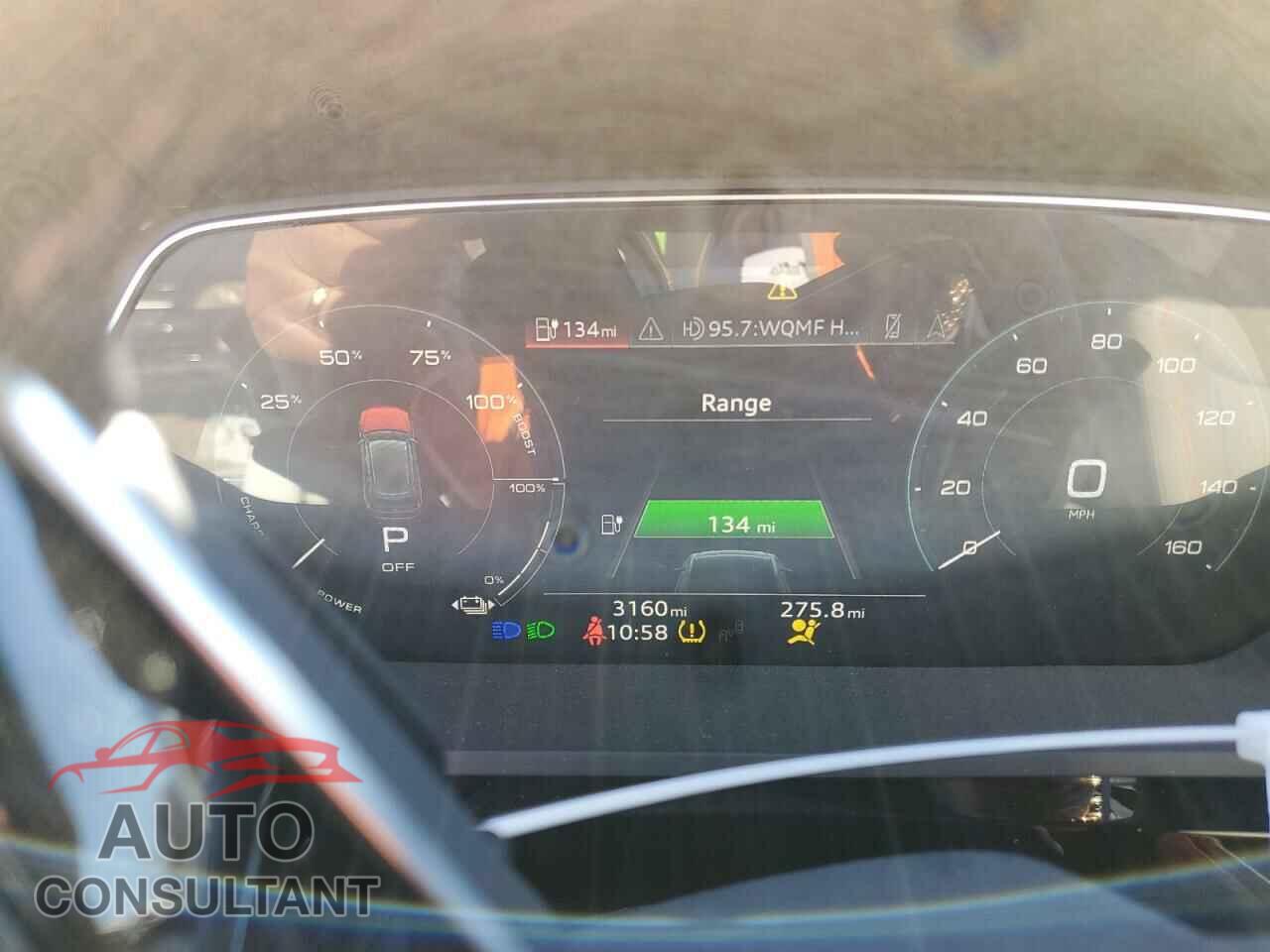 AUDI E-TRON CHR 2022 - WA1VABGE3NB033581