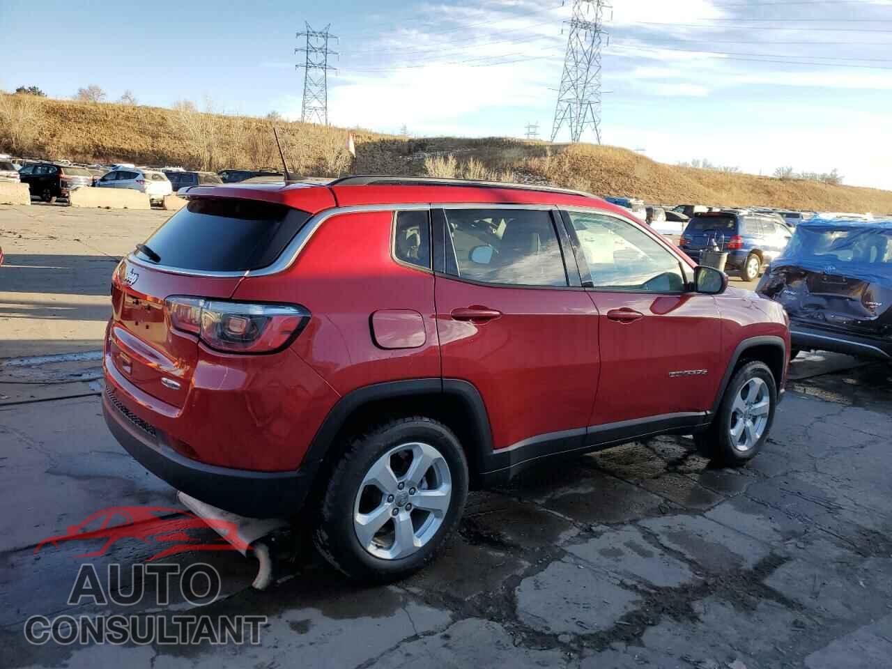JEEP COMPASS 2018 - 3C4NJDBB3JT239684