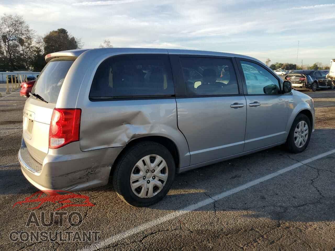 DODGE CARAVAN 2018 - 2C4RDGBG4JR166074