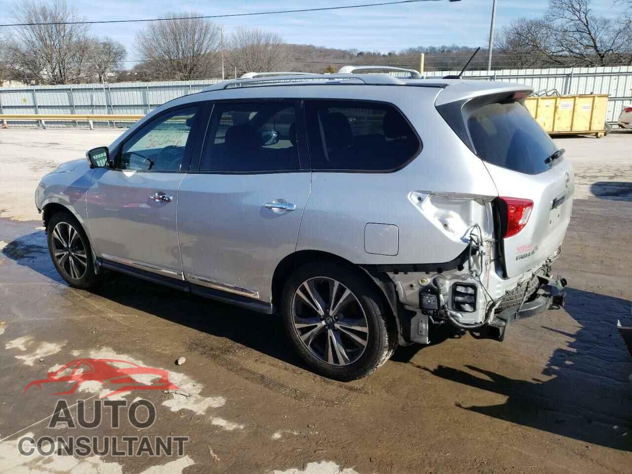 NISSAN PATHFINDER 2017 - 5N1DR2MN0HC680108