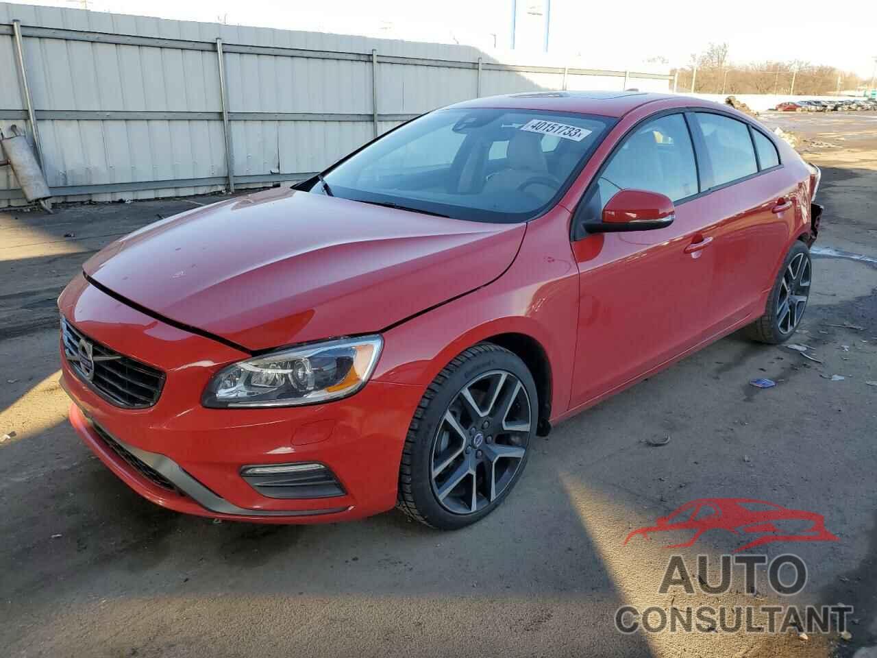 VOLVO S60 2017 - YV140MTL9H2433860