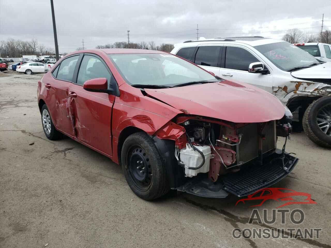 TOYOTA COROLLA 2019 - 5YFBURHE7KP890006