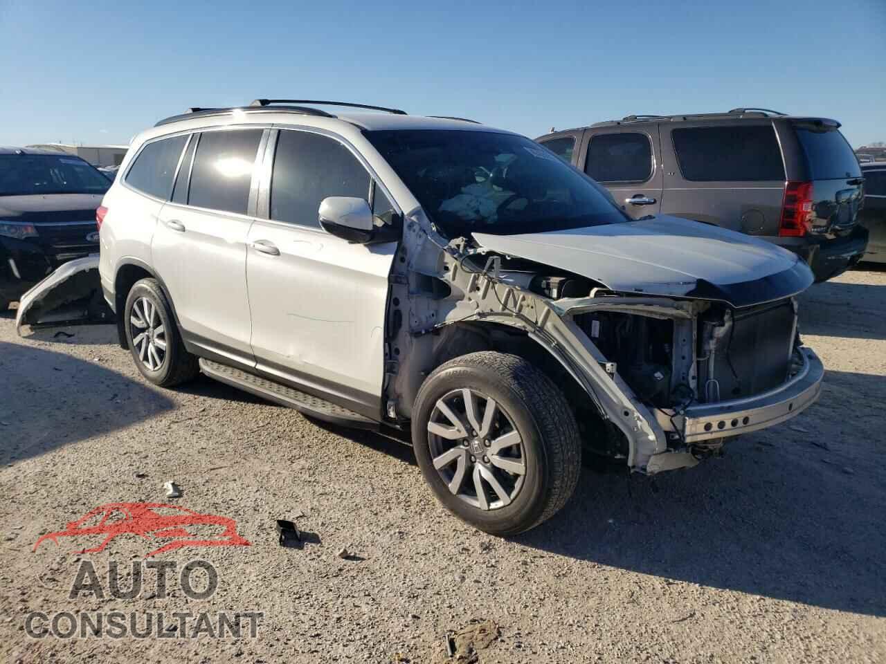 HONDA PILOT 2019 - 5FNYF5H35KB031374
