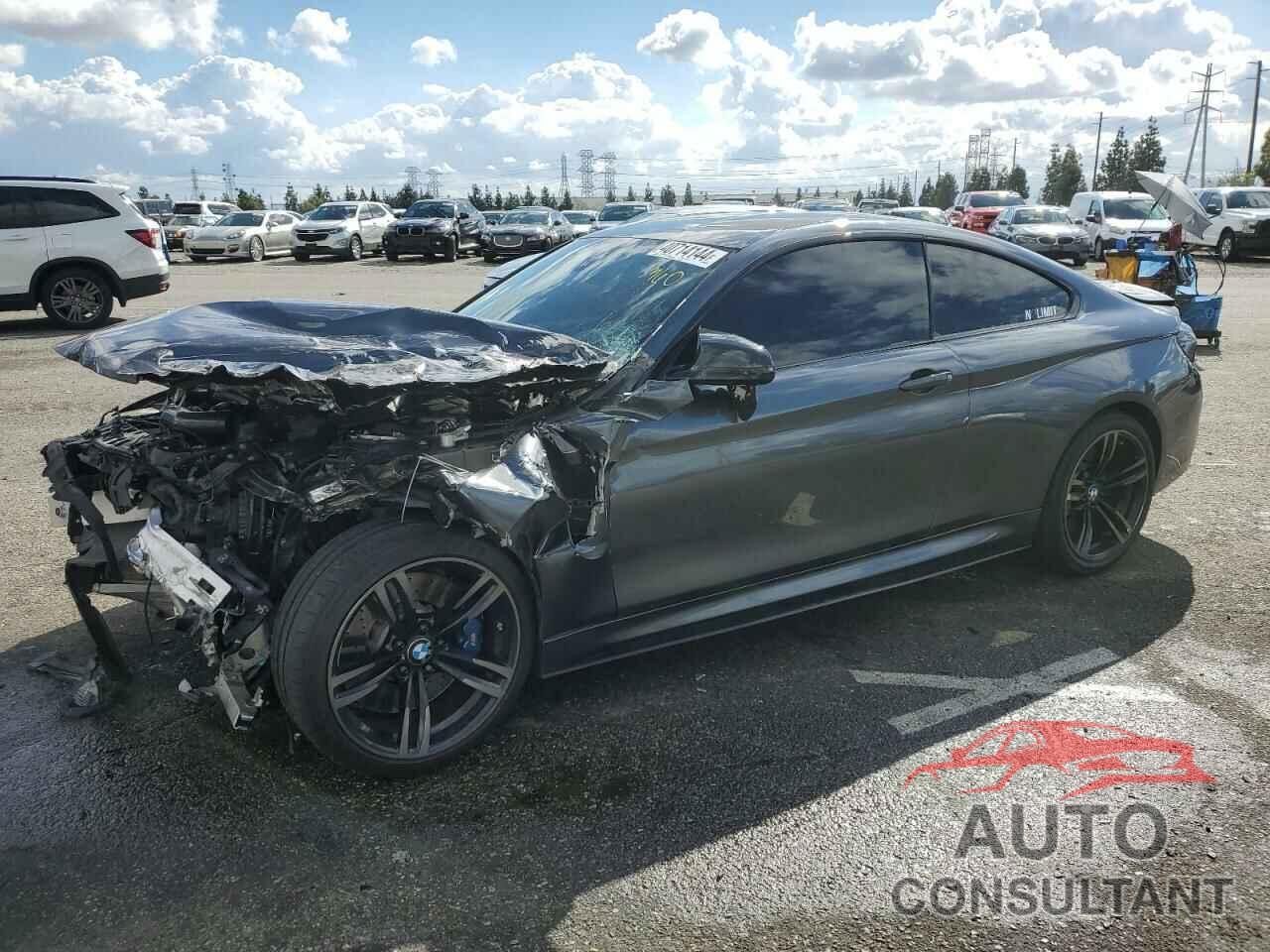 BMW M4 2016 - WBS3R9C59GK337983