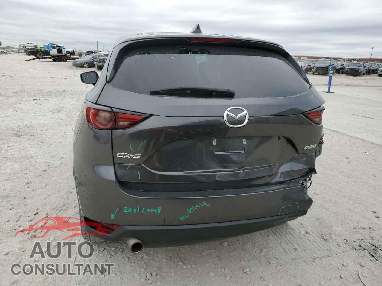 MAZDA CX-5 2018 - JM3KFADM6J0472724