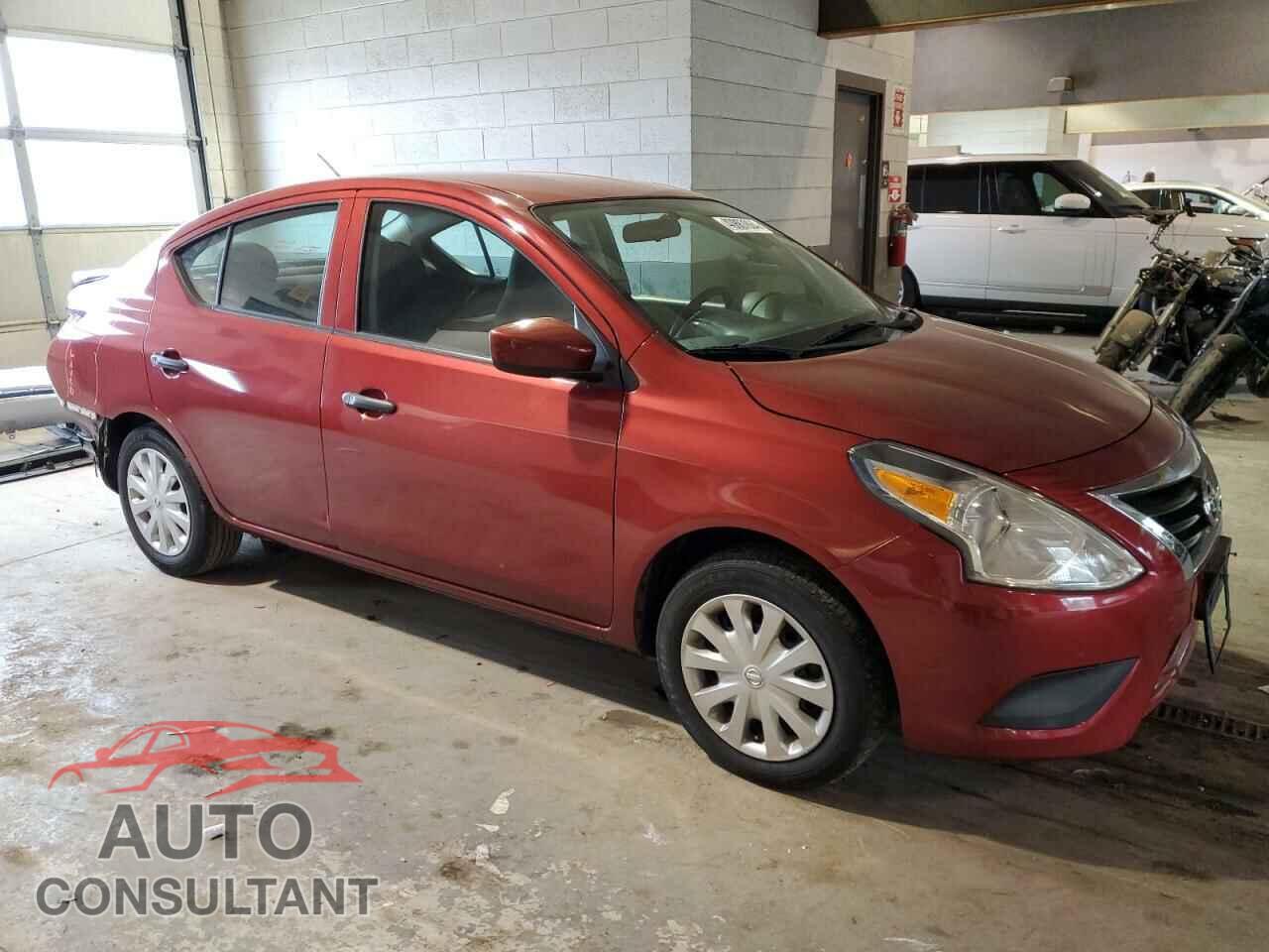 NISSAN VERSA 2016 - 3N1CN7AP6GL905197