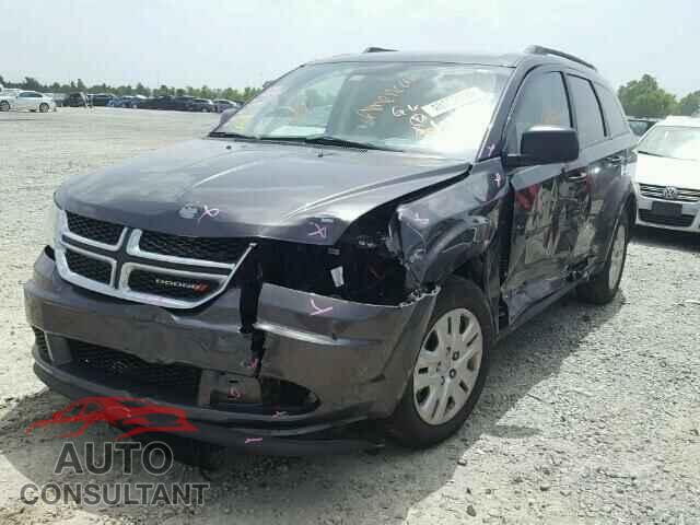 DODGE JOURNEY SE 2018 - 3C4PDCAB1JT170375