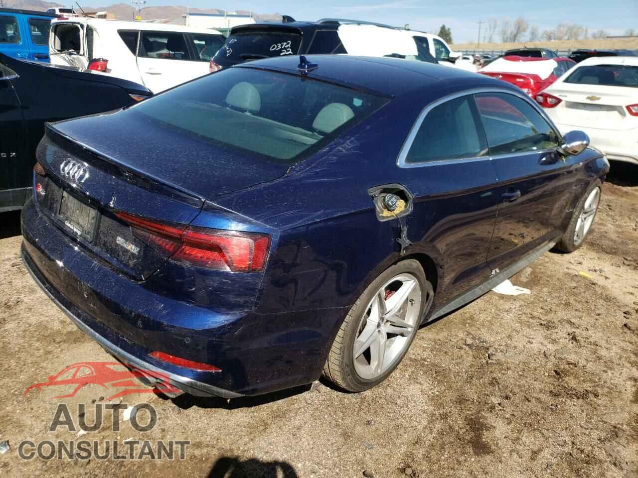 AUDI S5/RS5 2018 - WAUP4AF51JA039717