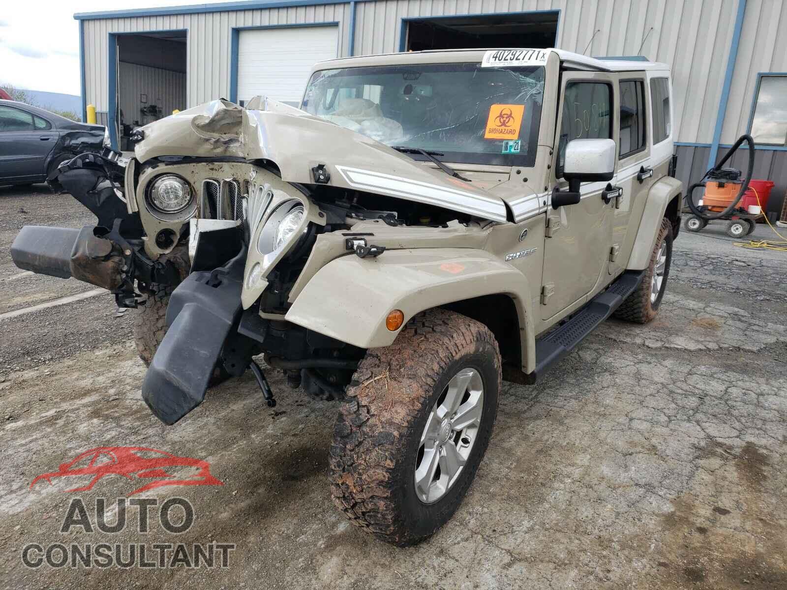 JEEP WRANGLER 2017 - 1C4BJWEG0HL679356