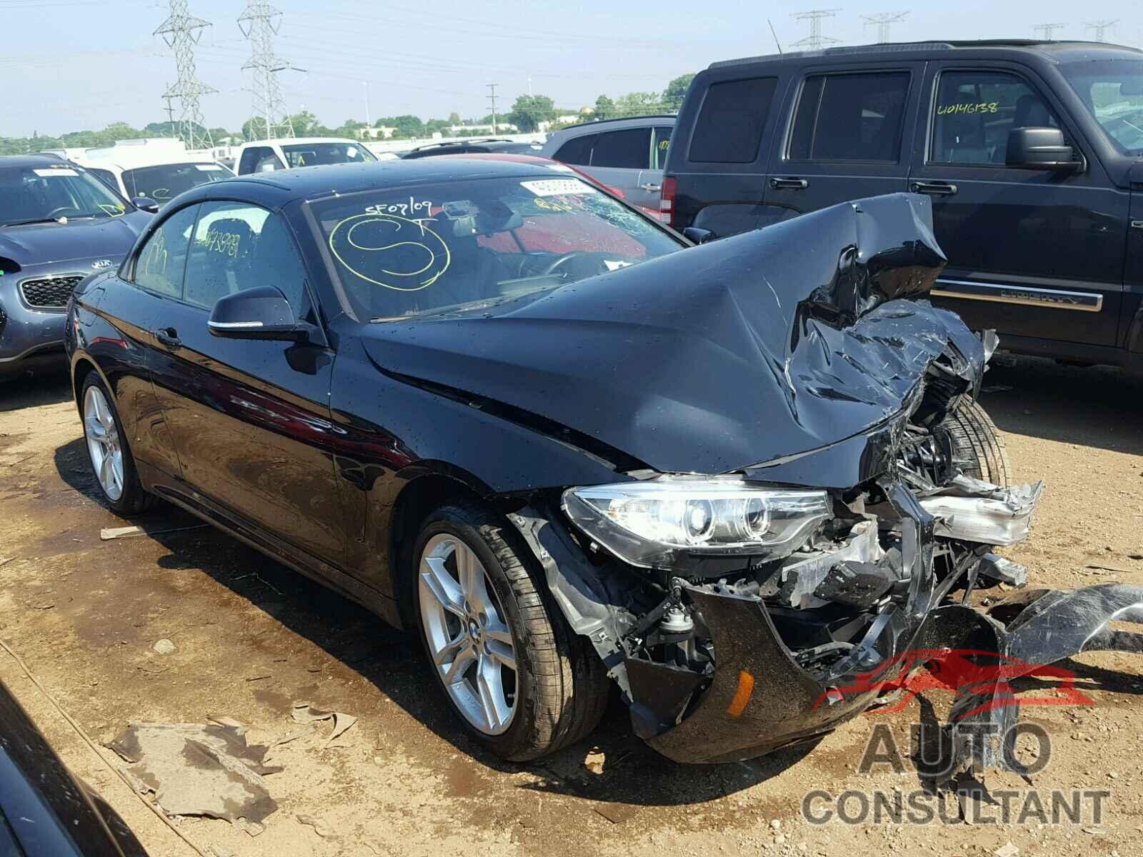 BMW 428 XI SULEV 2016 - WBA3T1C55GP822311