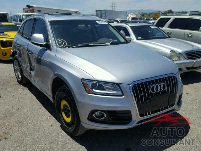 AUDI Q5 2016 - WA1L2AFP6GA035660