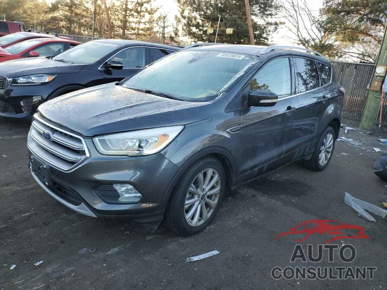 FORD ESCAPE 2017 - 1FMCU9JDXHUC37697