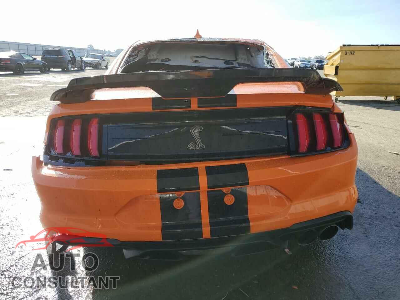 FORD MUSTANG 2021 - 1FA6P8SJXM5504662