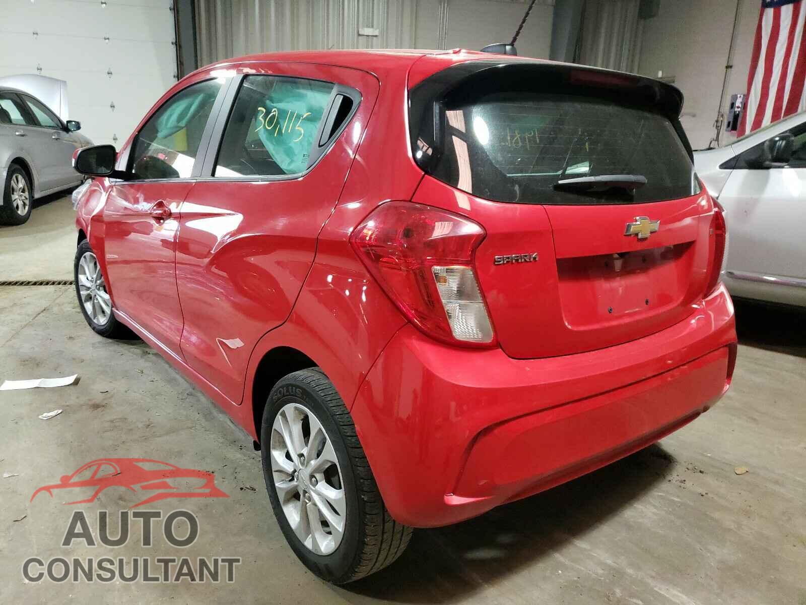 CHEVROLET SPARK 2020 - KL8CD6SA7LC414723