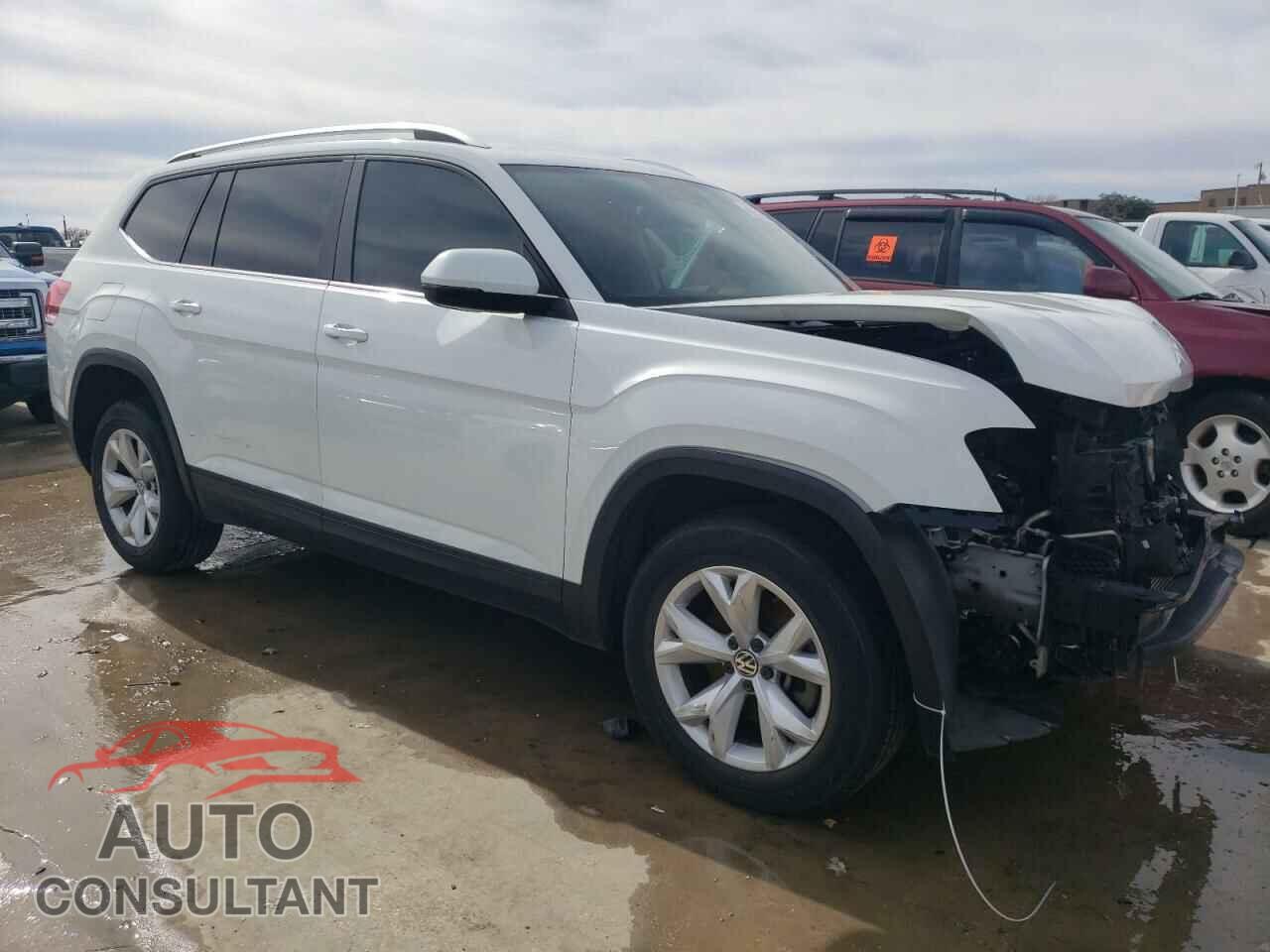 VOLKSWAGEN ATLAS 2018 - 1V2CR2CA8JC567591
