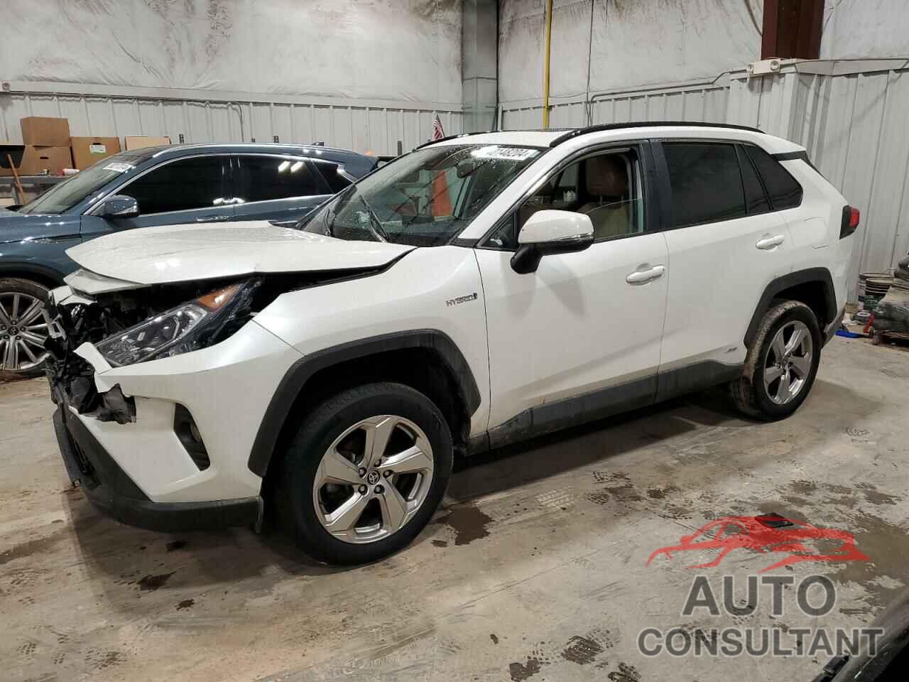 TOYOTA RAV4 2021 - 2T3B6RFV4MW029551