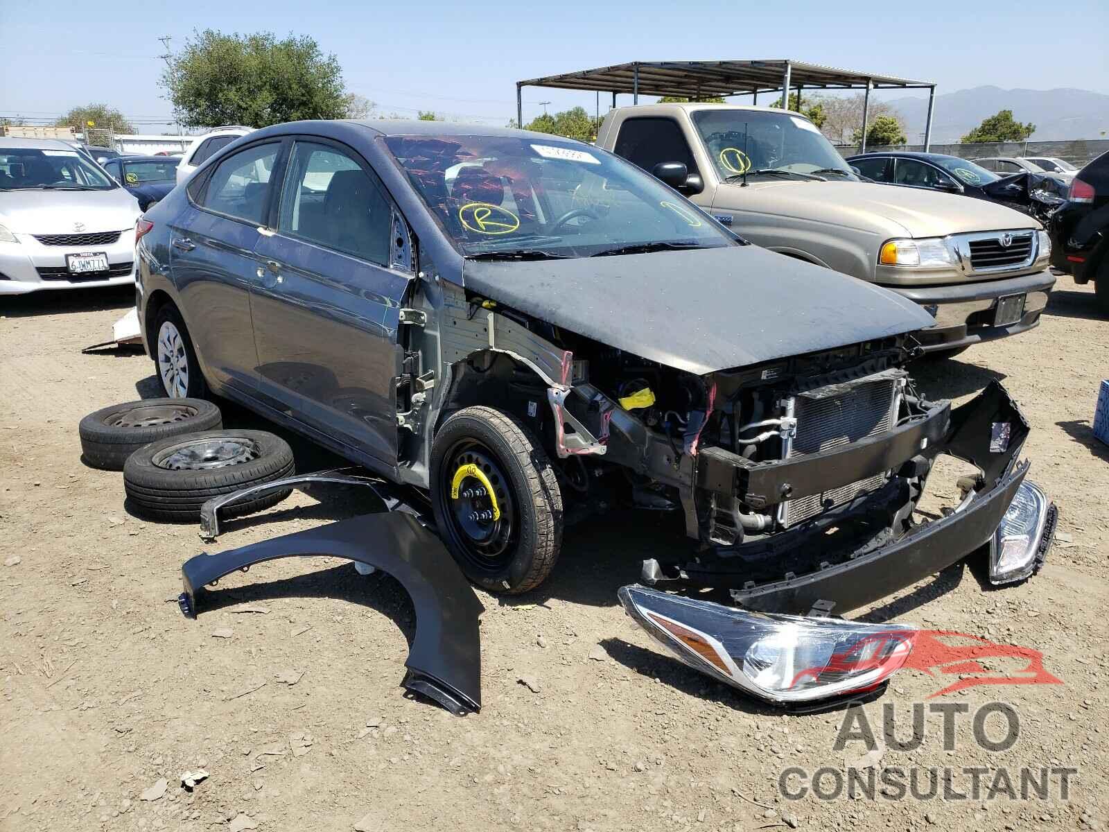 HYUNDAI ACCENT 2019 - 3KPC24A36KE080180