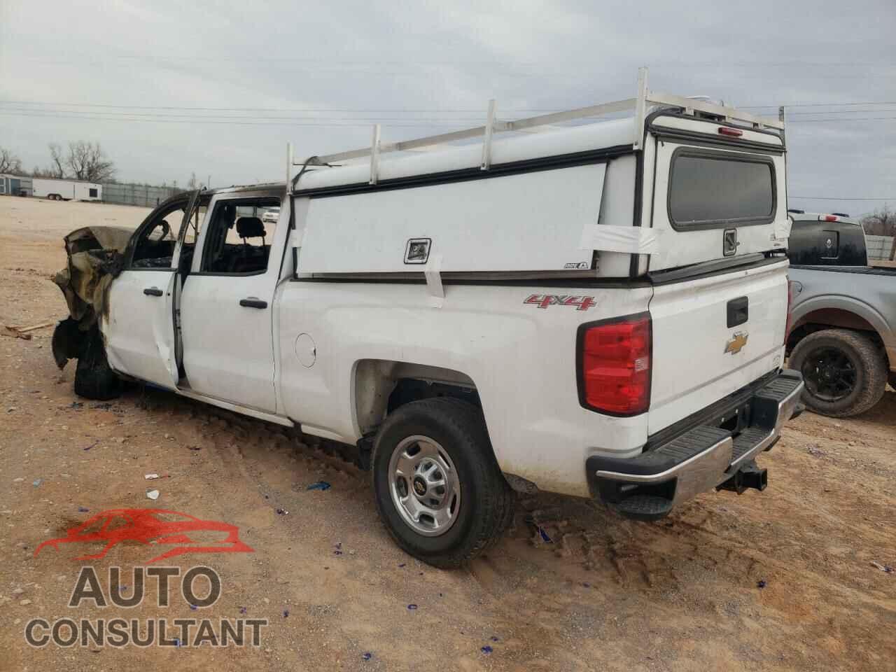 CHEVROLET SILVERADO 2017 - 1GC1KUEG7HF202161