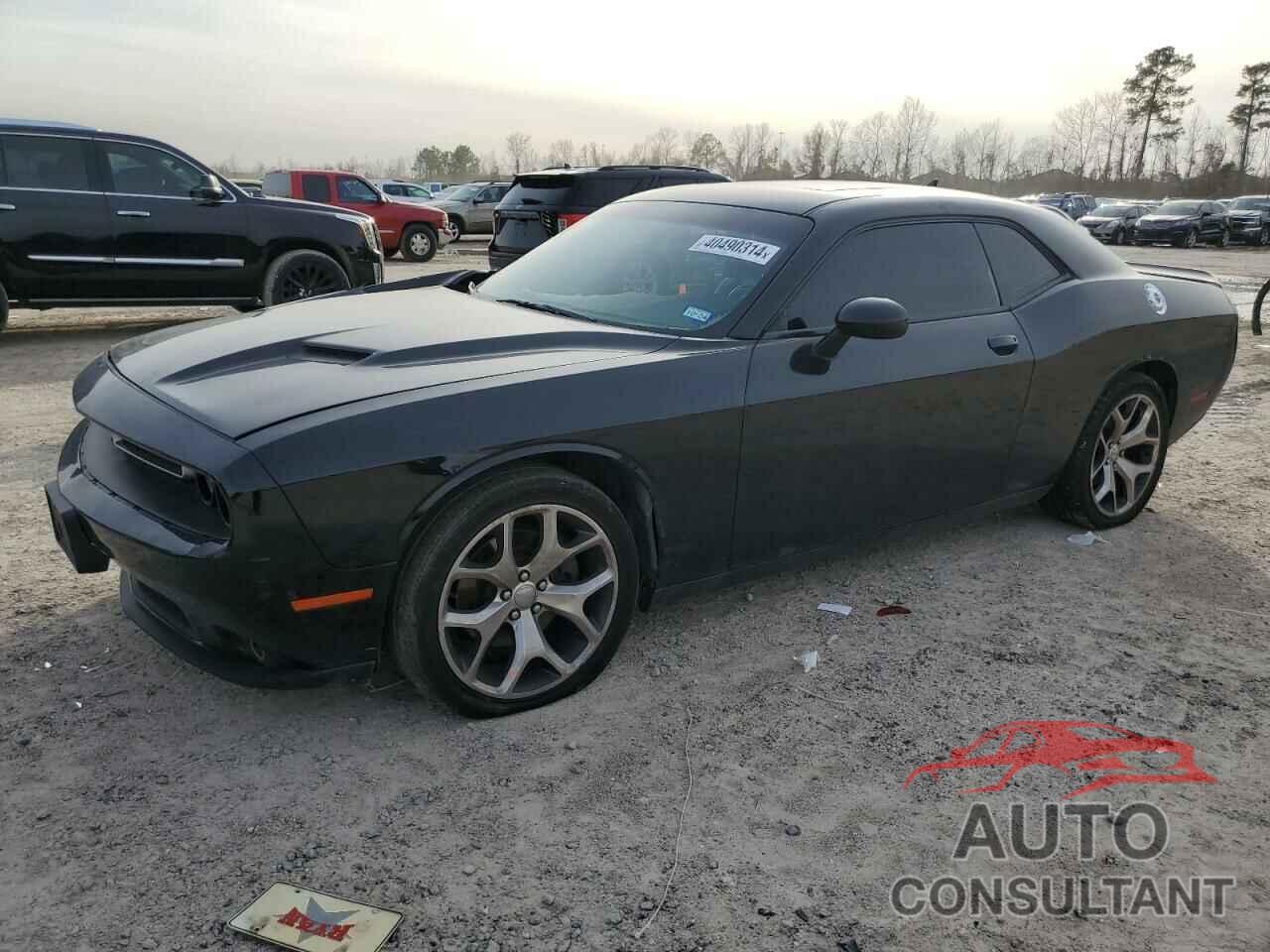 DODGE CHALLENGER 2016 - 2C3CDZAGXGH101414