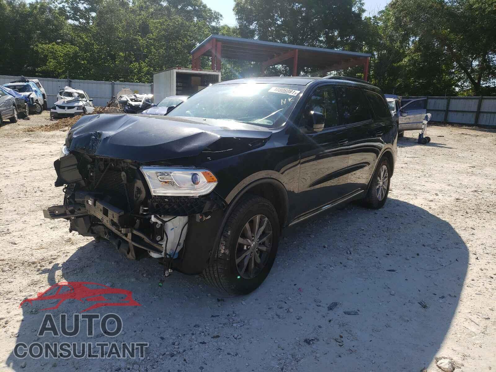 DODGE DURANGO 2018 - 1C4RDHAGXJC265806