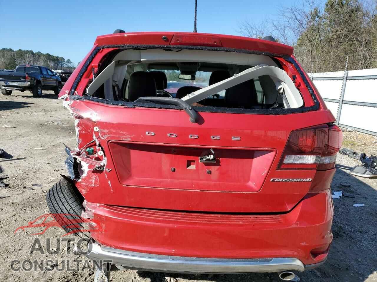 DODGE JOURNEY 2019 - 3C4PDDGG1KT848861