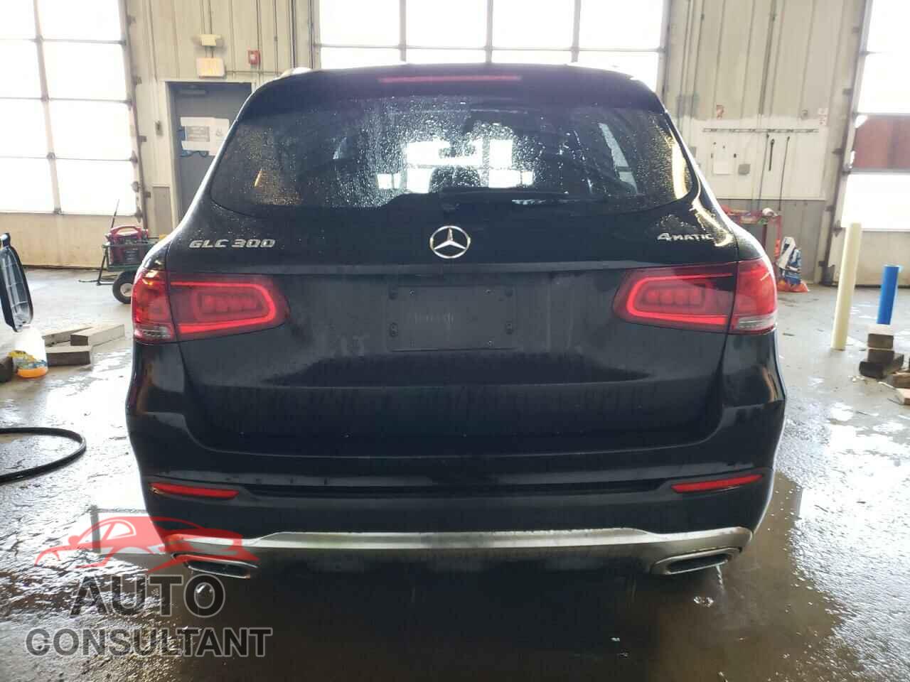 MERCEDES-BENZ GLC-CLASS 2021 - W1N0G8EB0MF879032